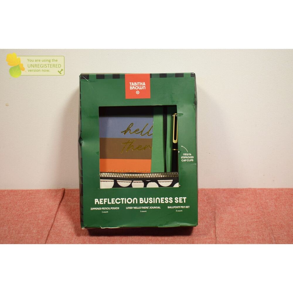 Tabitha Brown Reflection Business Gift Set